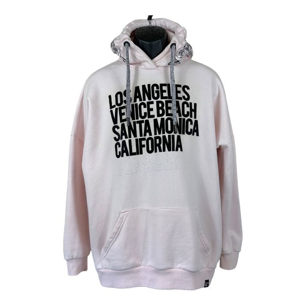Superdry Rose Ave Hoodie Women’s Size XS